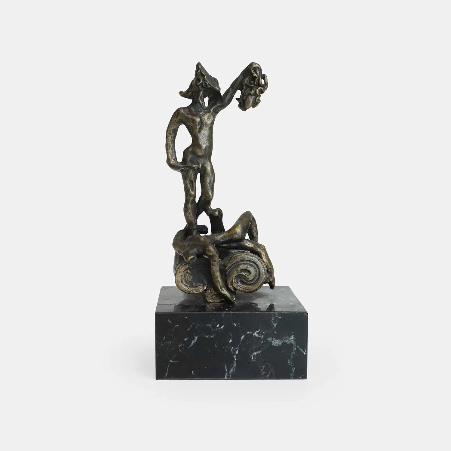 ▲ Salvador Dali (Spanish, 1904-1989) 'Perseus - Homage a Benvenuto Cellini'
