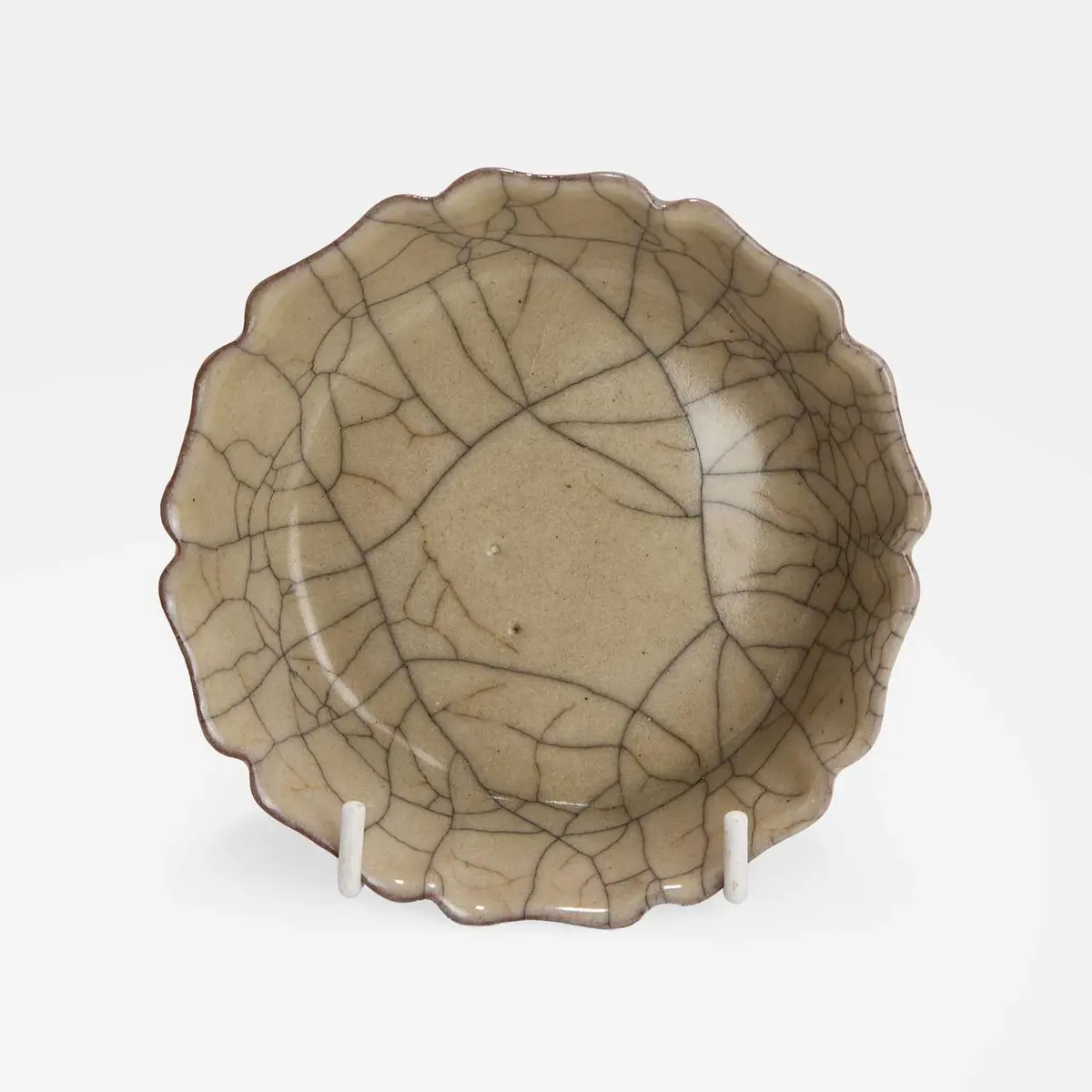 A Chinese Ge-type washer Qing dynasty (1644-1911)