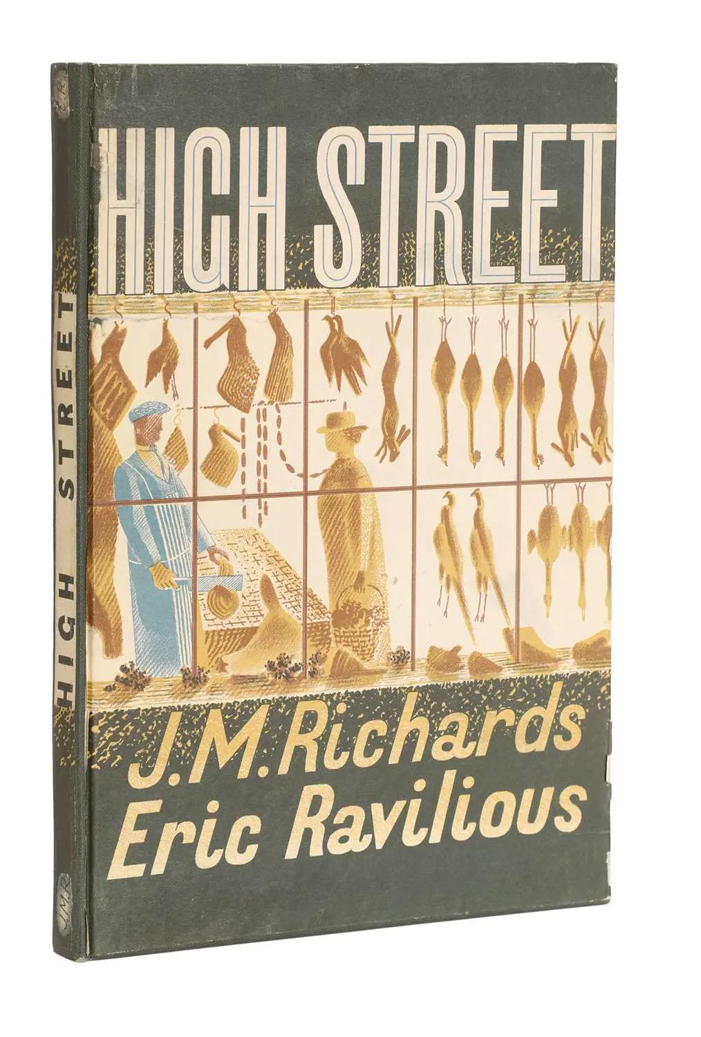 RAVILIOUS, Eric (ill); RICHARDS, J.M: HIGH STREET, London: Curwen