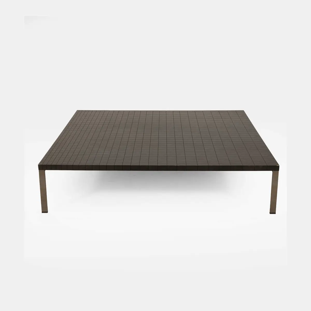 Poltrona Frau a large 'Geometrie' coffee table