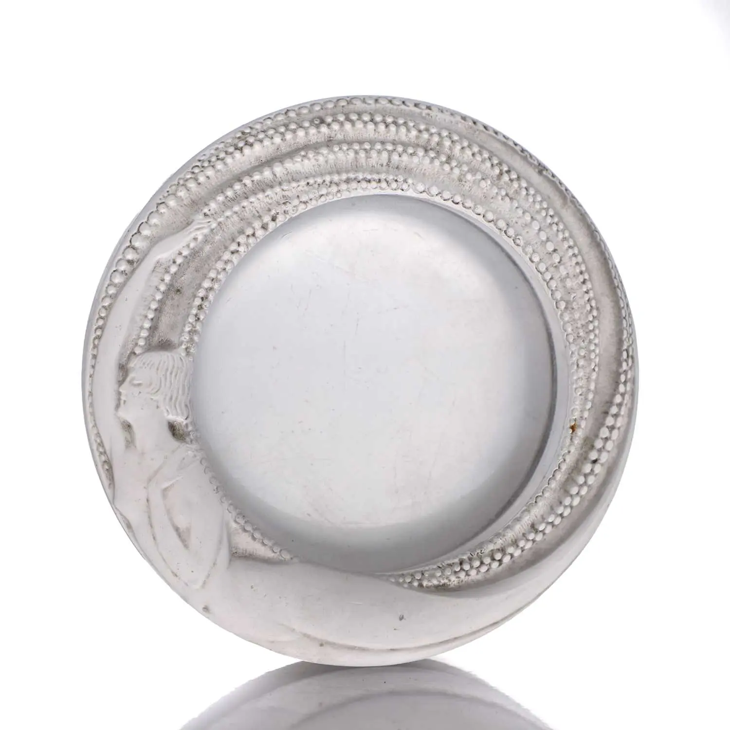 René Lalique (French, 1860-1945) a 'Anthéor' cendrier, No. 293, designed