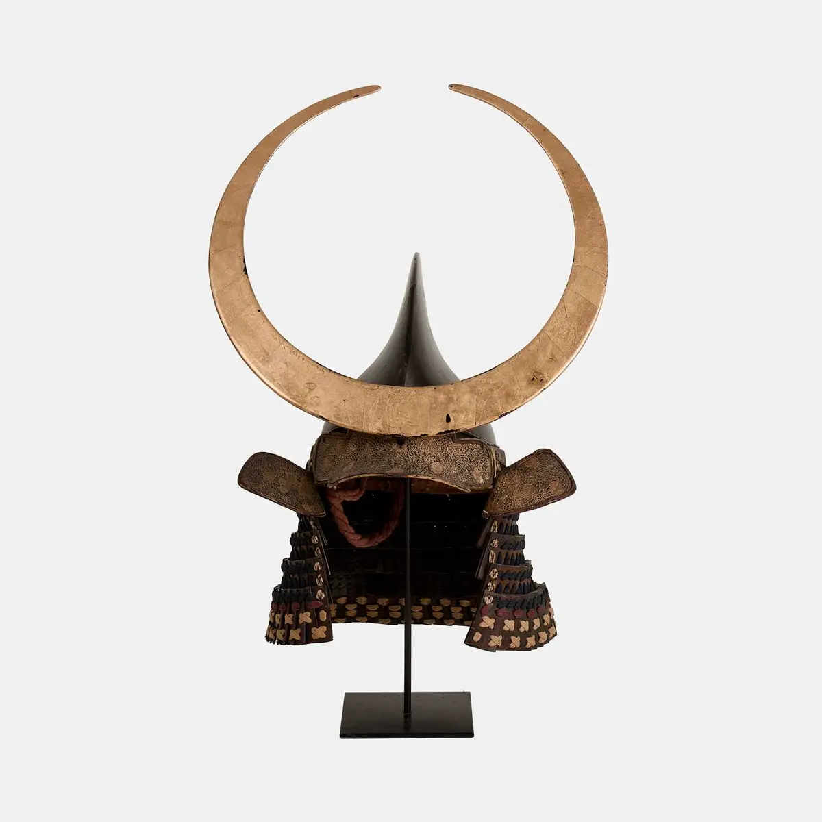 A Japanese gold-lacquered kawari-kabuto Edo Period, early 19th century