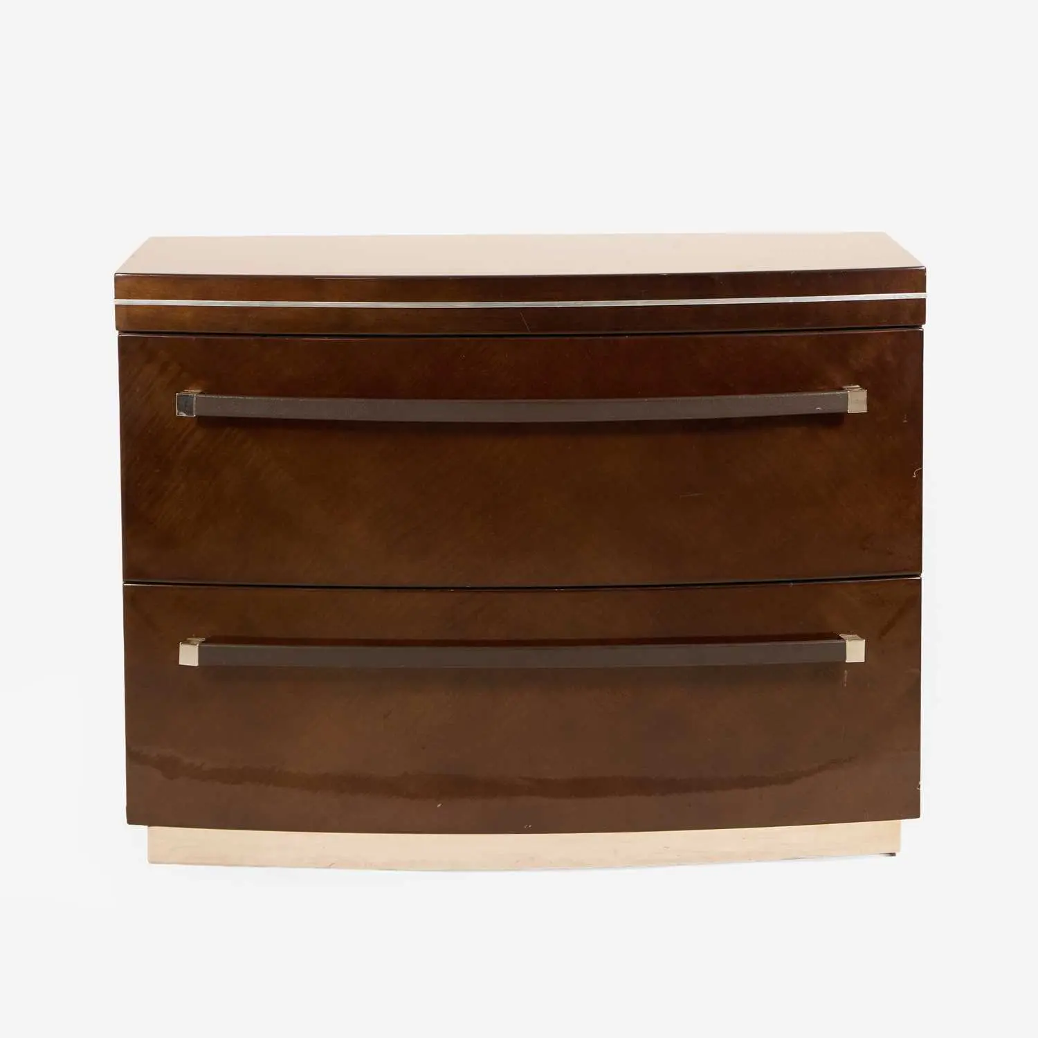 Giorgio Collection a Macassar chest of drawers