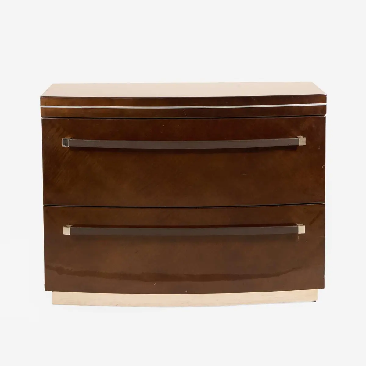 Giorgio Collection a Macassar chest of drawers