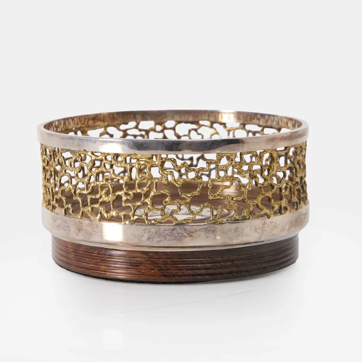 § ▲ Stuart Devlin (Australian-British, 1931-2018) a silver, silver-gilt