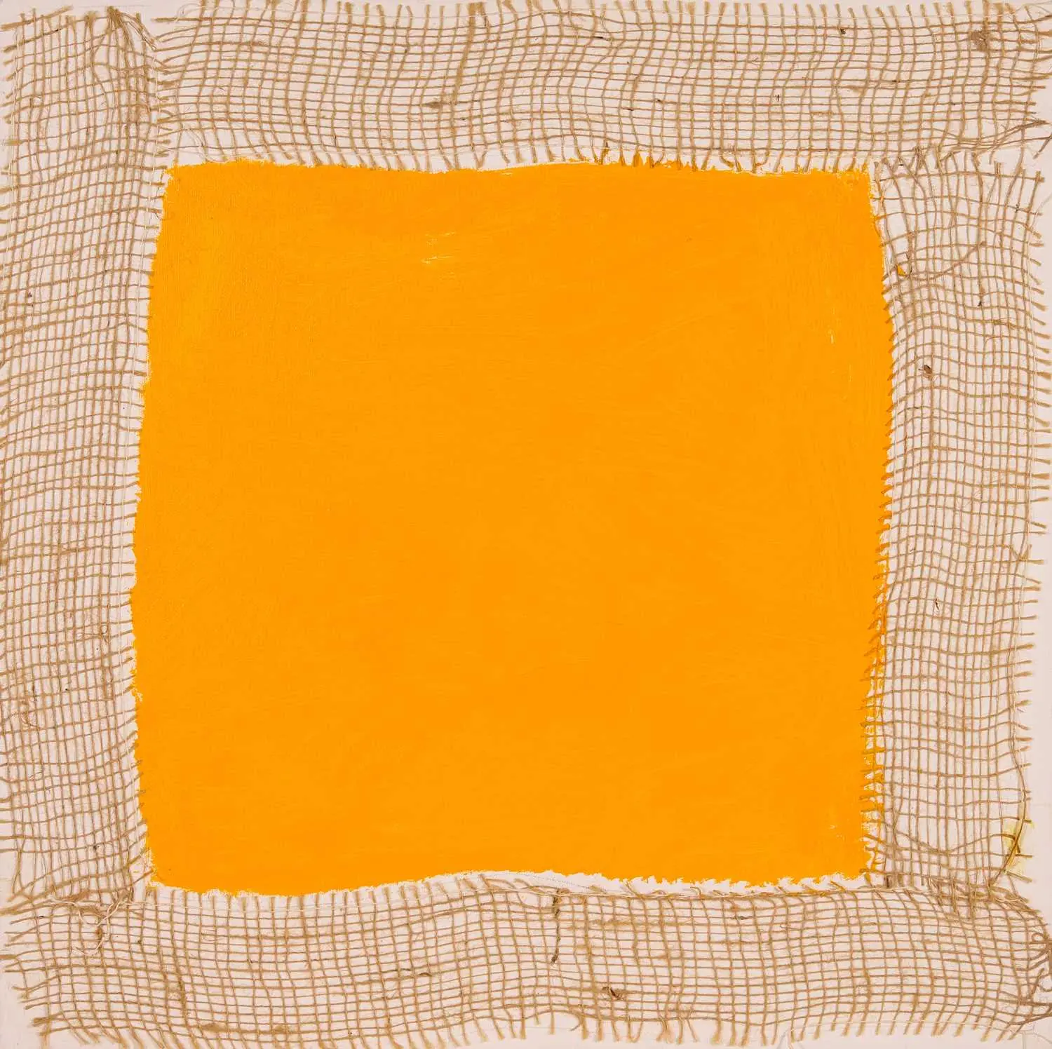 ▲ Sandra Blow RA (British, 1925-2006) 'Yellow Within'