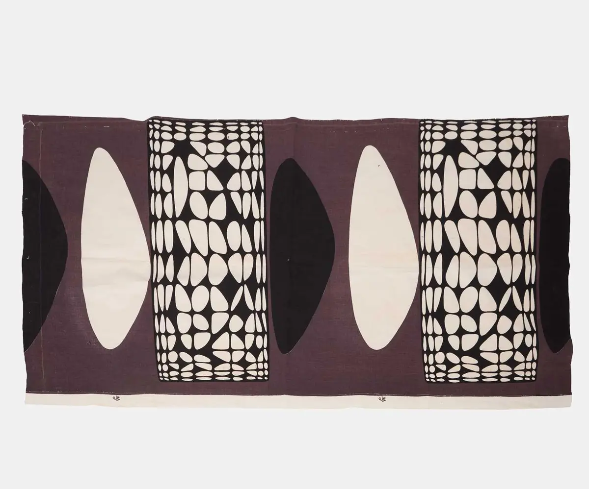 Victor Vasarely (Hungarian-French, 1906-1997) for Edinburgh Weavers