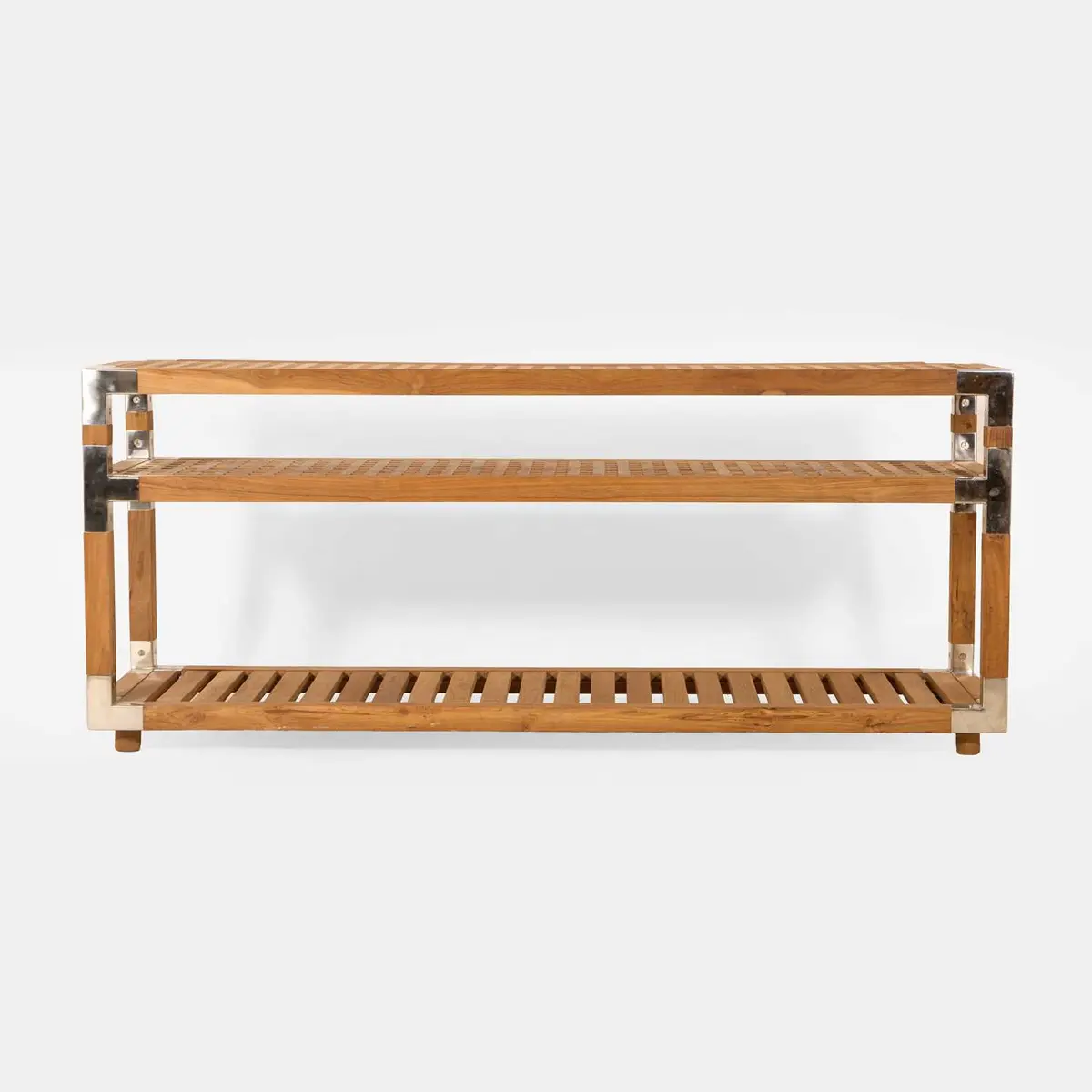 Timothy Oulton (British, 1967-2022) a teak side table