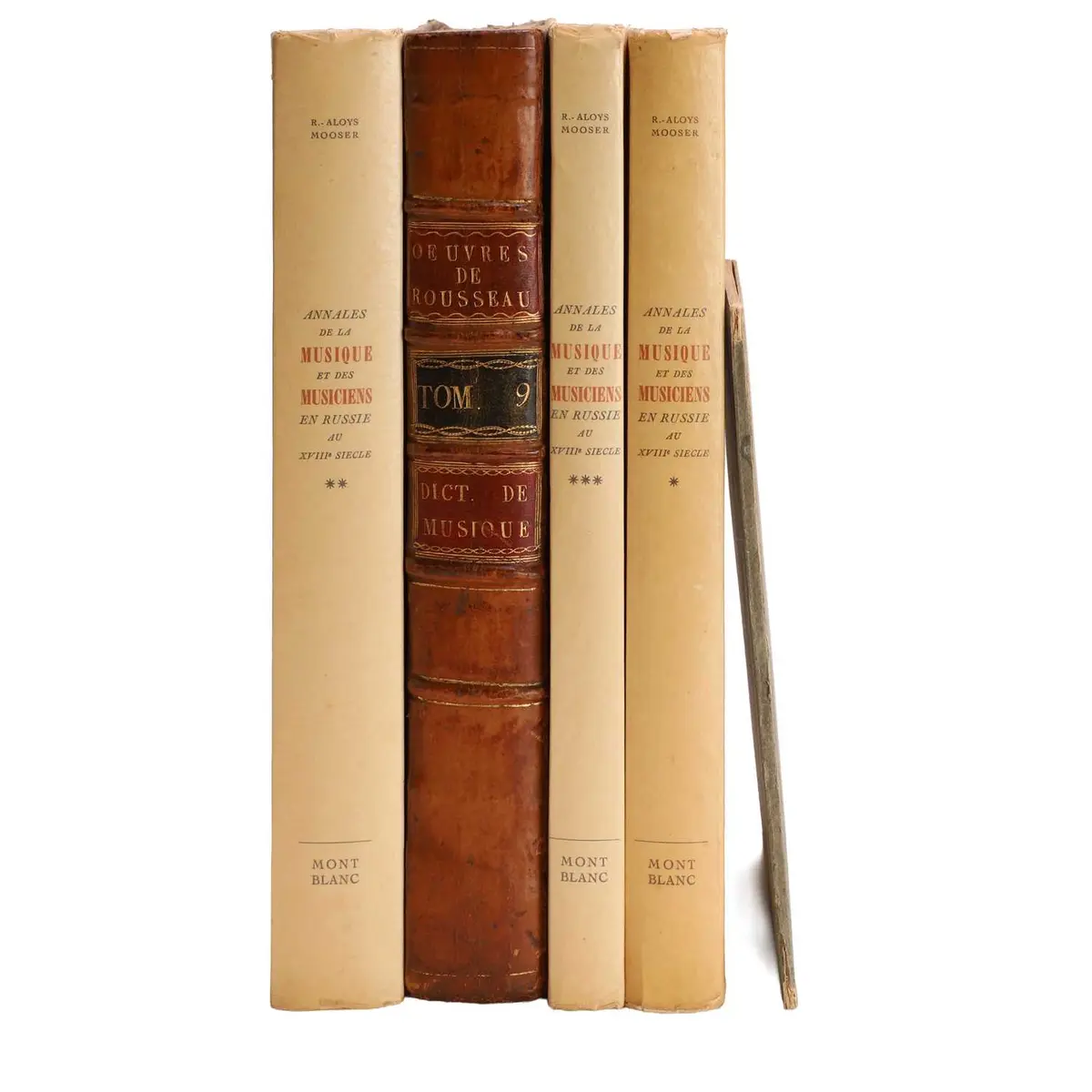 [MUSIC]- Rousseau, Jean-Jacques: Dictionnaire de musique.