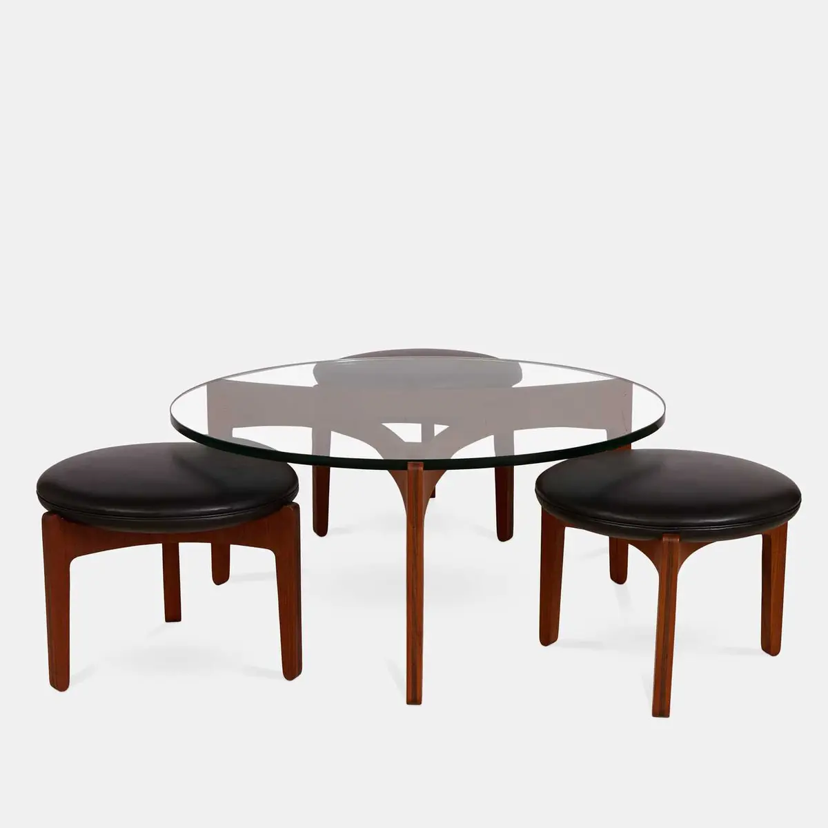 Sven Ellekaer (Danish, 1926-1984) for Carl Linneberg a rare suite