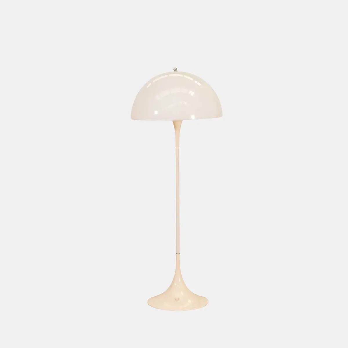 Verner Panton (Danish, 1926-1998) for Louis Poulsen a 'Panthella' floor lamp