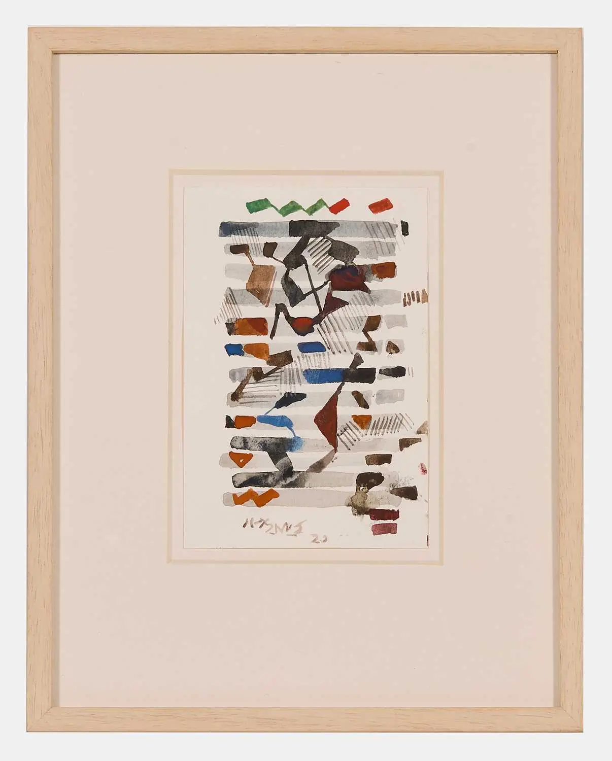 Ganesh Haloi (Indian, b.1936) Untitled