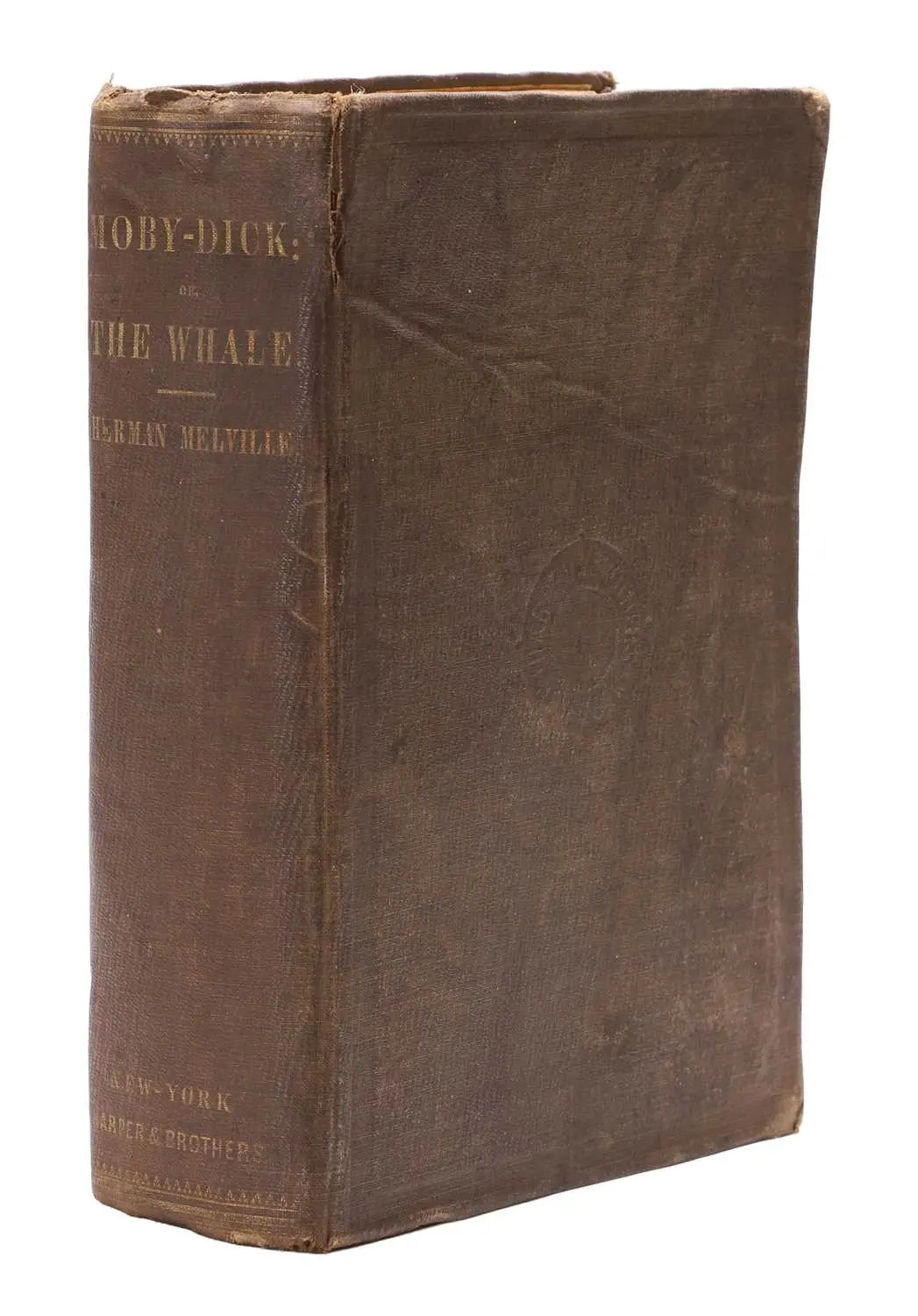 MELVILLE, Herman: Moby-Dick; or, The Whale.