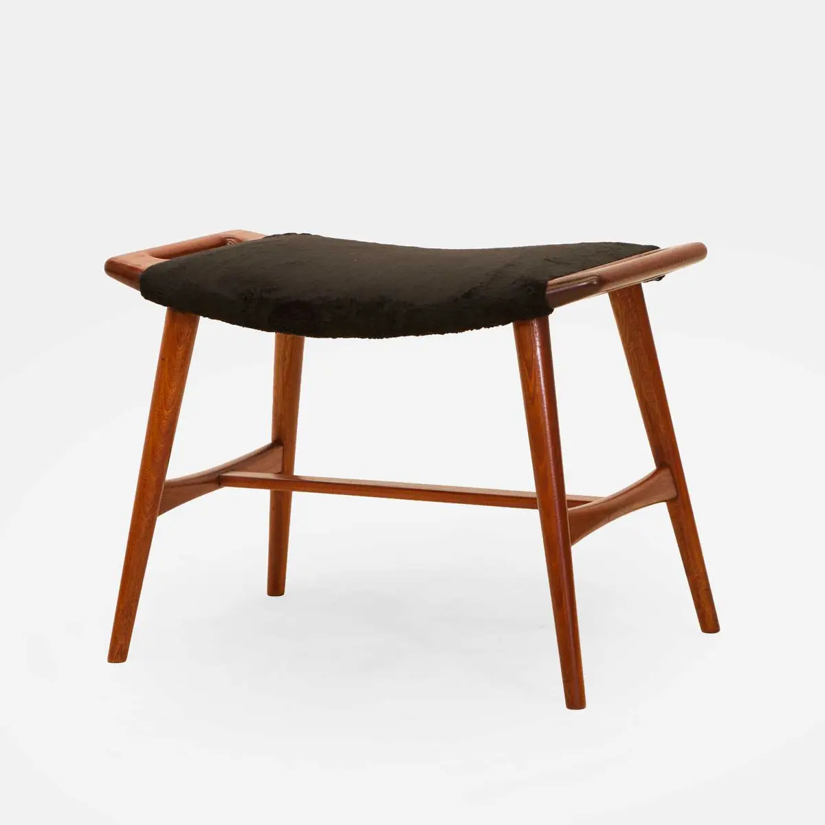 Hans J Wegner (Danish, 1914-2007) for A P Stolen an 'AP30' piano stool
