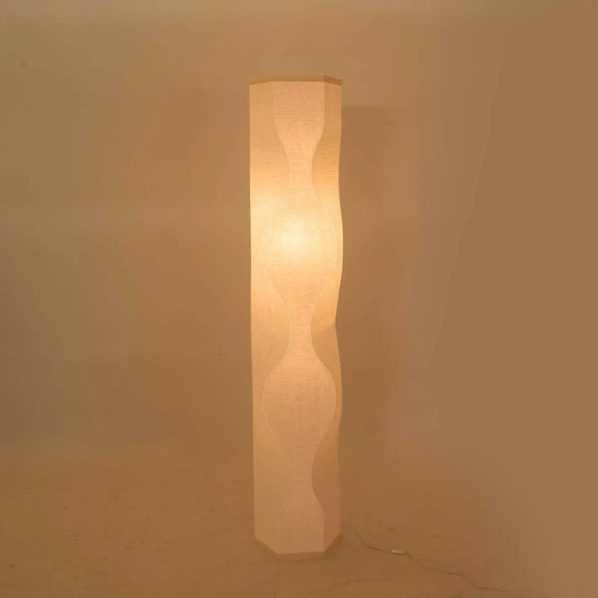 Roland E Simmons (American, 1946-2024) a floor lamp
