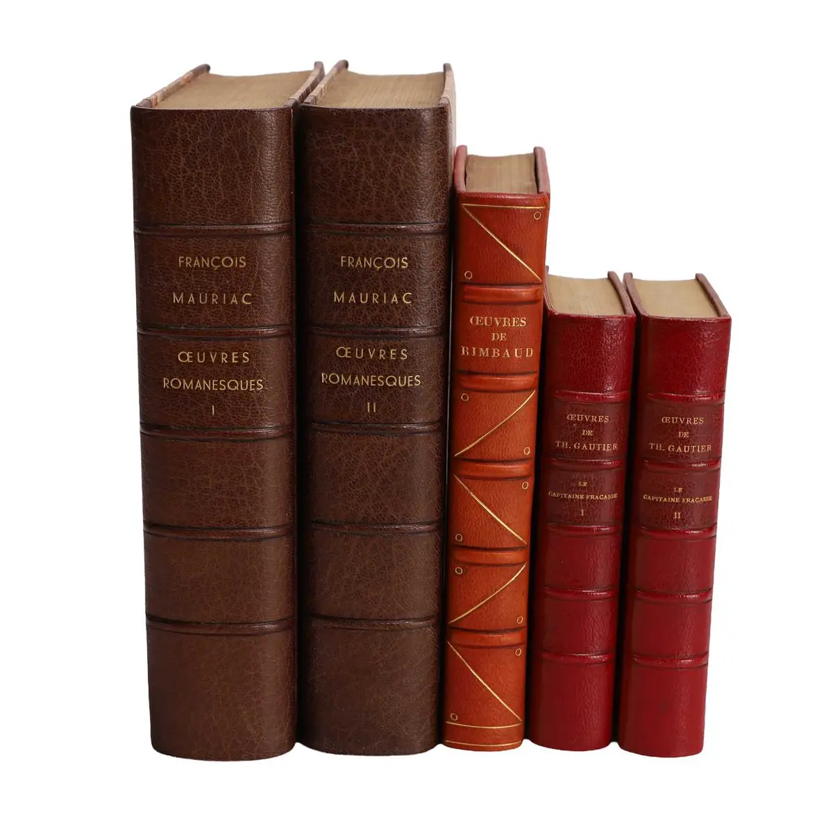 FINE BINDINGS: Oeuvres de Arthur Rimbaud. Vers et proses.