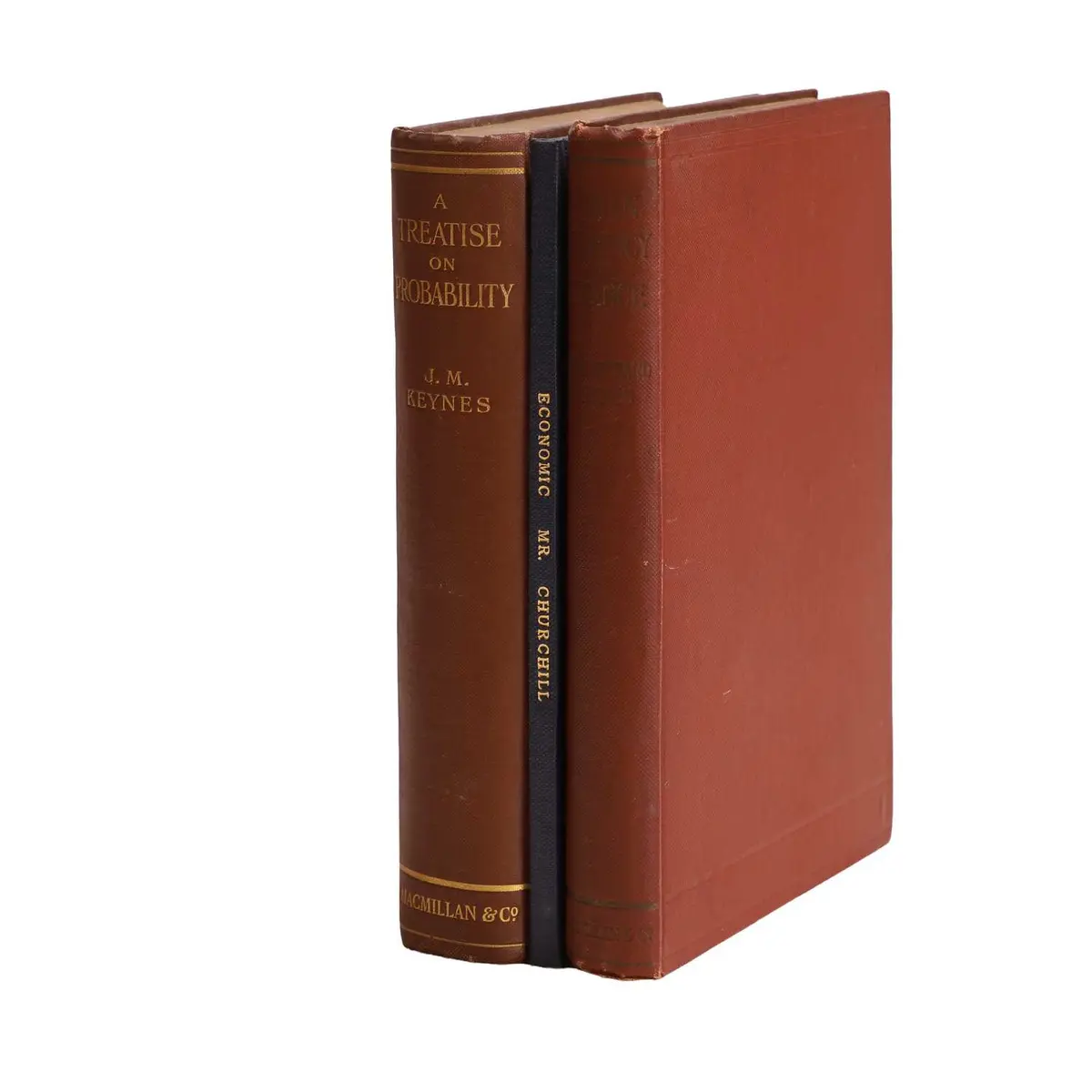 KEYNES, John Maynard (THREE 1st. Edns. Including his first book):