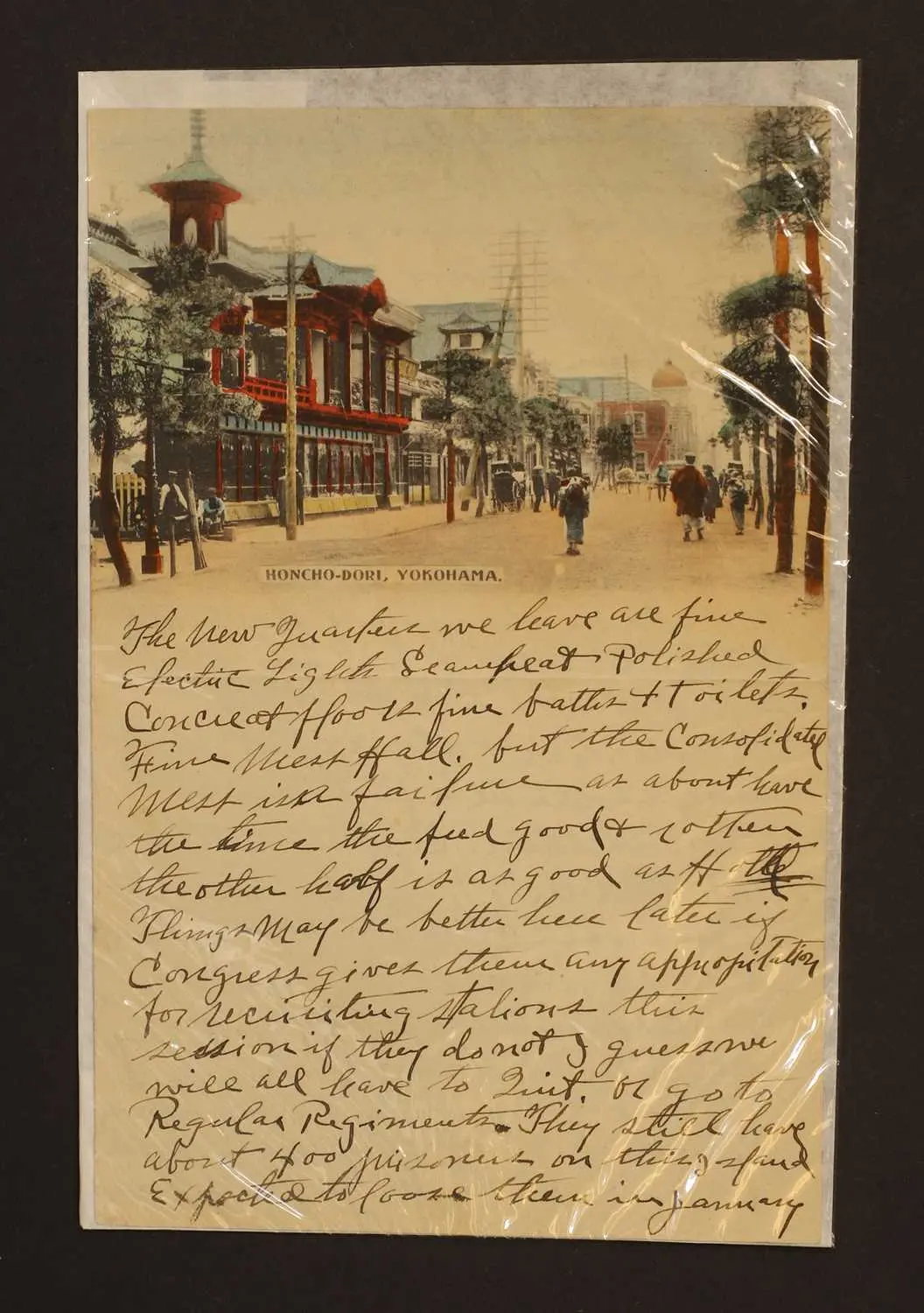 Autograph letter Signed