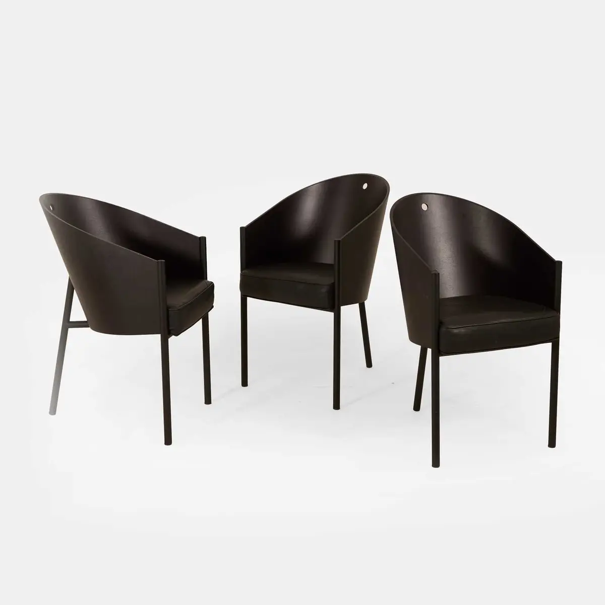 Philippe Starck (French, b.1949) for Driade three 'Driade Costes' chairs