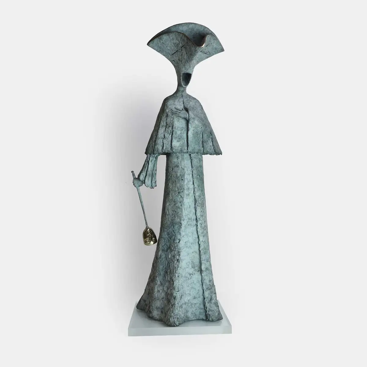 ▲ Philip Jackson FRBS (British, b.1944) 'After the Ball'