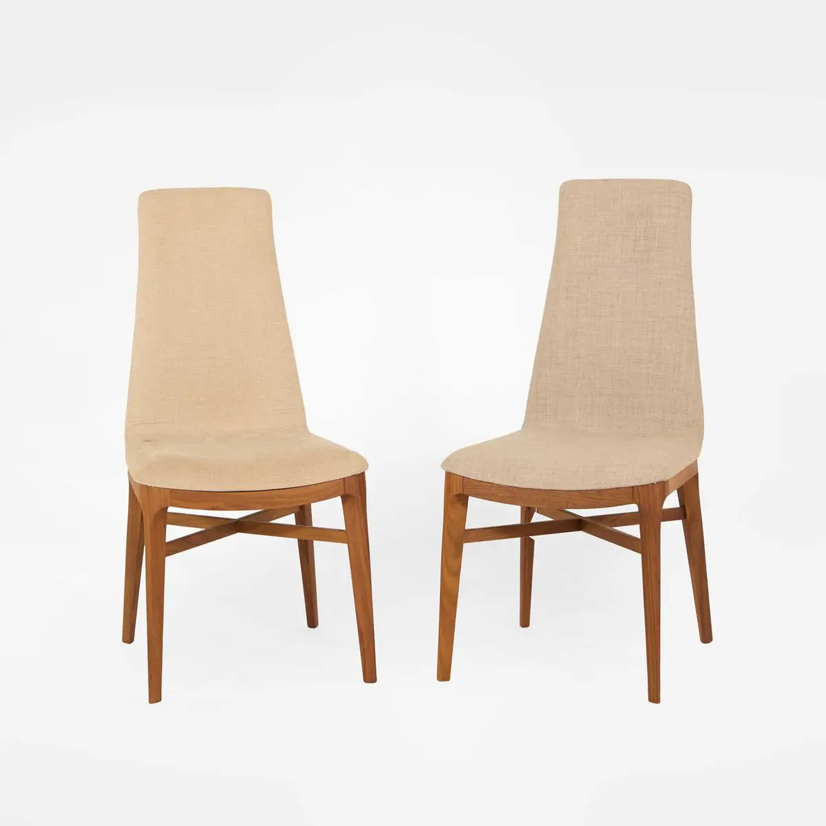 Paolo Salvadè (Italian, b.1960) for Porada a pair of 'Eva' dining chairs