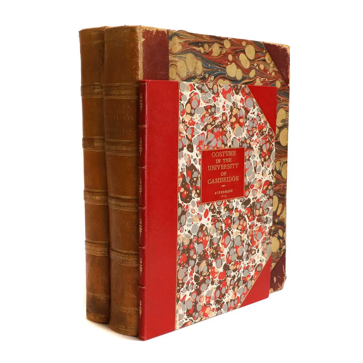 Ackermann's University of Cambridge 1815- 1- A History of the University