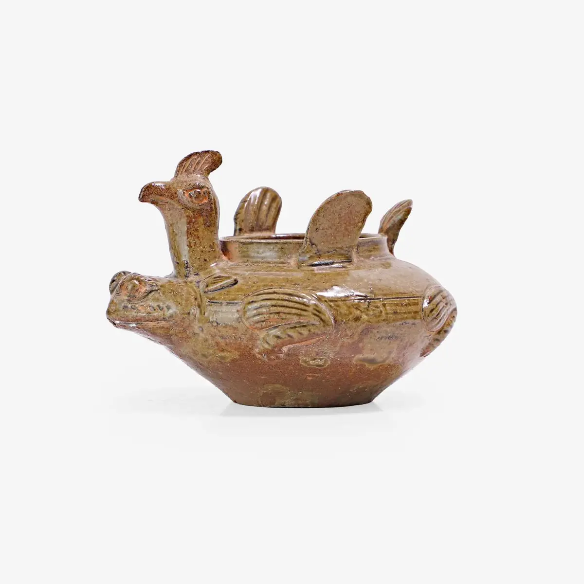 A Chinese celadon-glazed water dropper Eastern Jin dynasty (317-420)