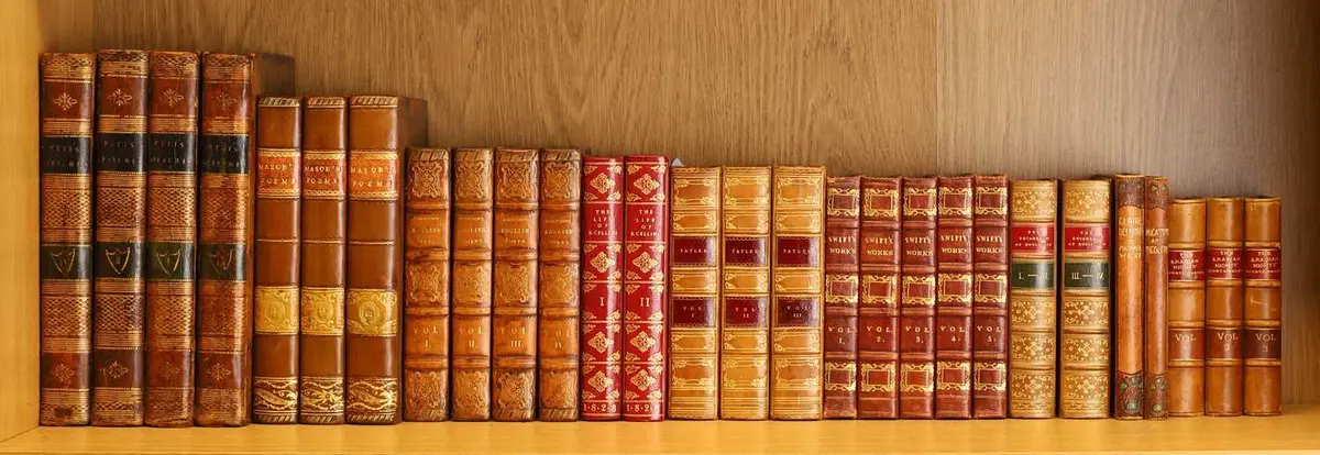 BINDINGS- Mason, William: Poems, in 3 Vols.