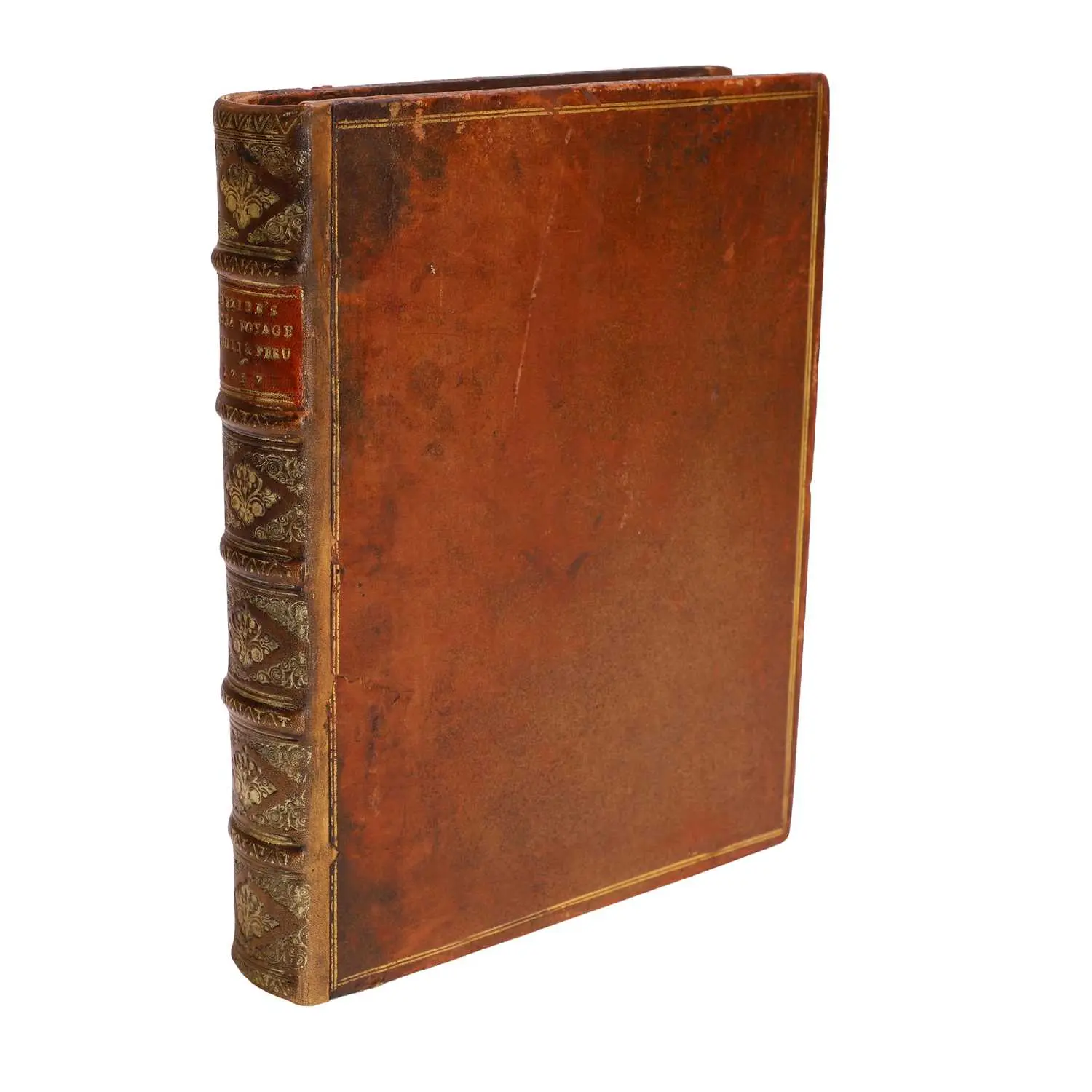 Frezier (Amédée François): A Voyage to the South-Sea, and along the