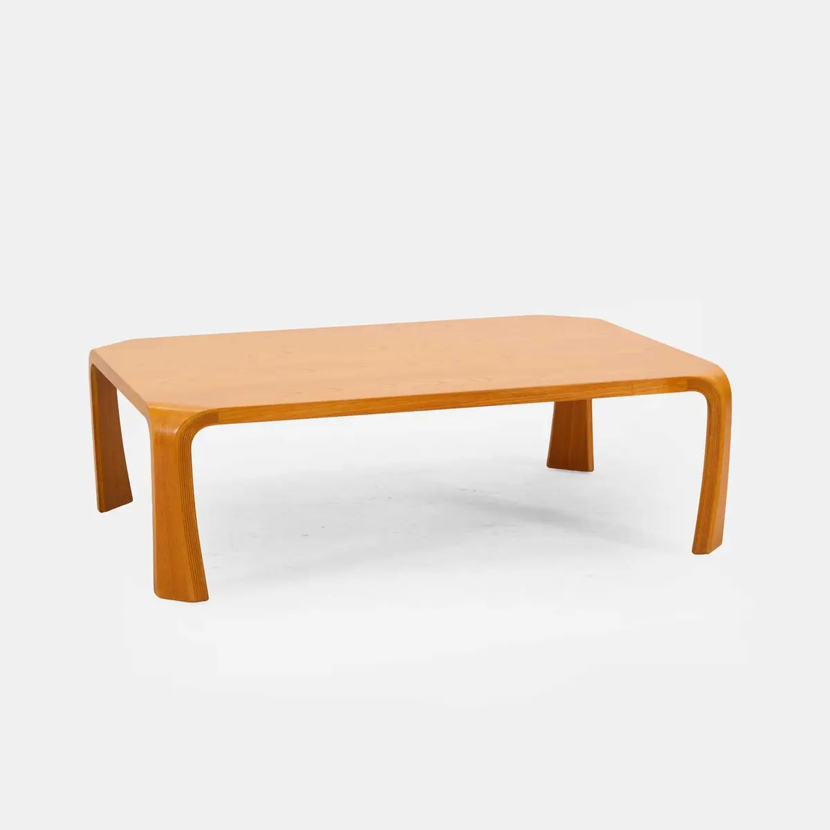 Saburo Inui (Japanese, 1911-1991) for Tendo Mokko a 'Zataku' table
