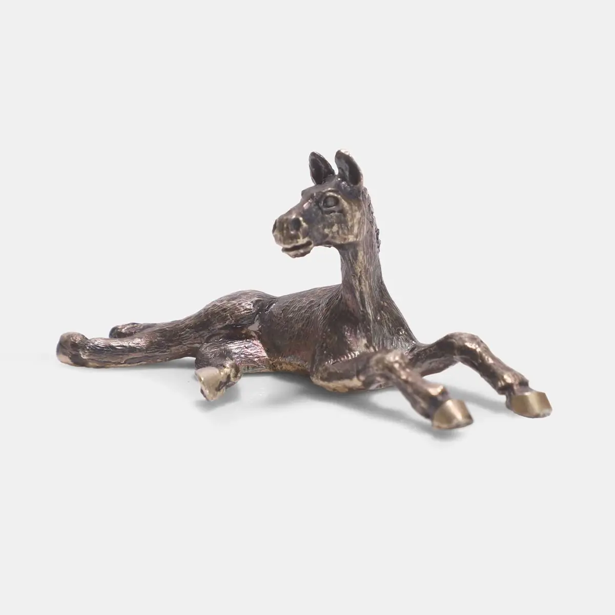 ▲ Stuart Devlin (Australian-British, 1931-2018) a silver-gilt miniature