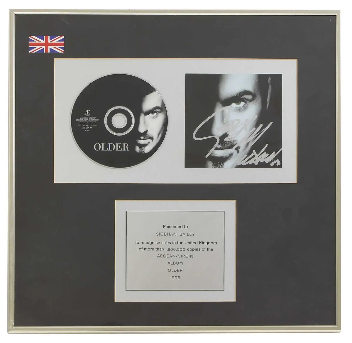 A presentation CD George Michael 'Older'