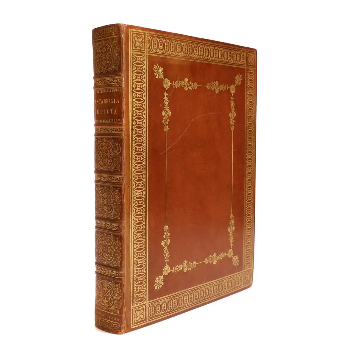 CANTABRIGIA DEPICTA; A Series of Engravings Representing