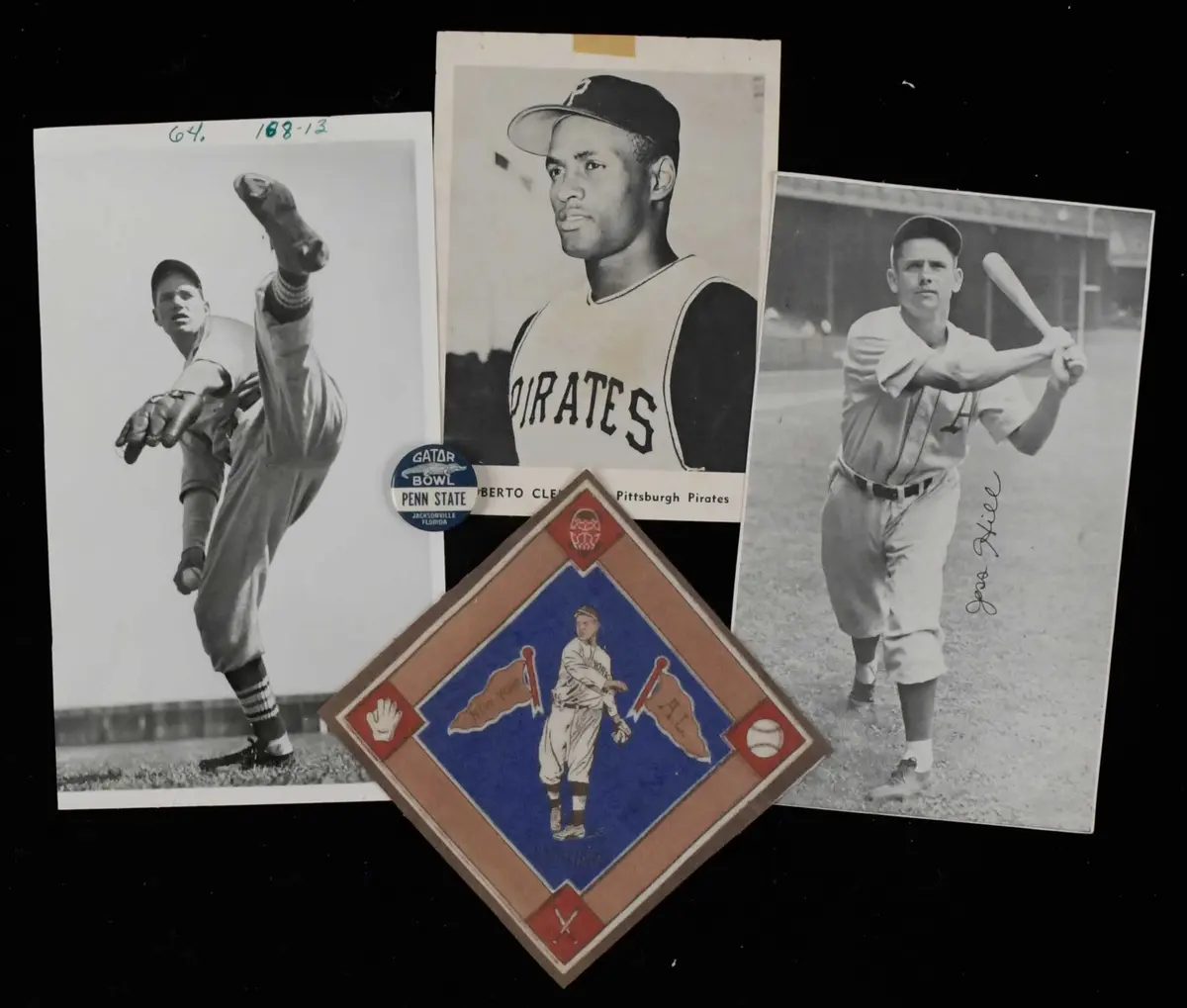 "Small group of vintage & modern memorabilia