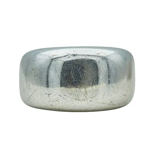 Cartier Nouvelle Vague 18K White Gold Dome Ring