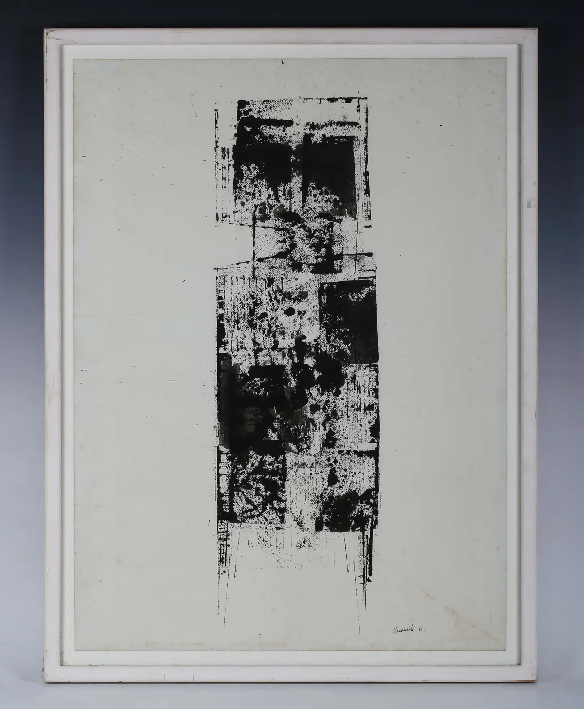 Lynn Chadwick (1914-2003) - Abstract, lithograph, signed and dated
