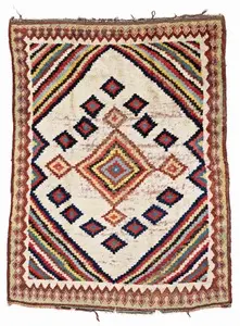 Double-Sided Qashqai Gabbeh