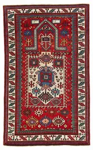 Small Kazak Prayer Rug