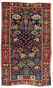 Exceptional South Caucasian Rug