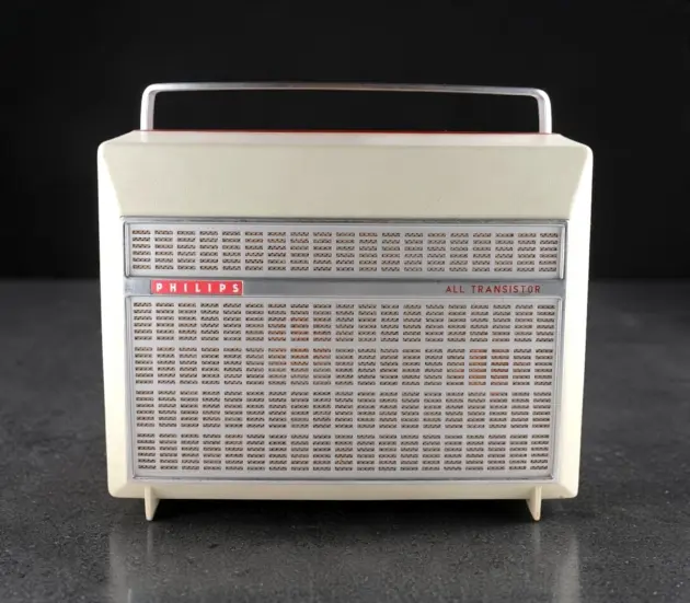 Philips skivspelare