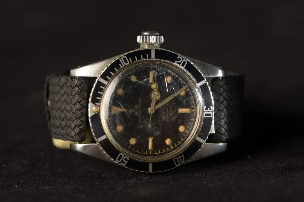 TUDOR. Montre bracelet d'homme Oyster Prince Submariner, 200 m. Réf.