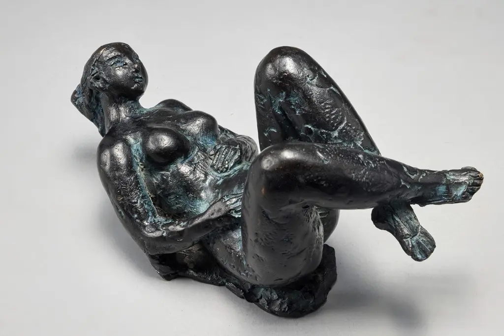 Antoniucci VOLTIGERNO dit Antoniucci VOLTI (1915-1989). Nu sur le
