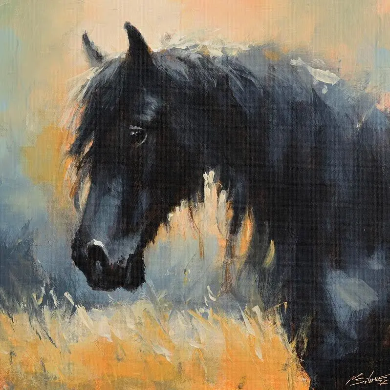 John Silver (20th/21st Century) Gentle Spirit