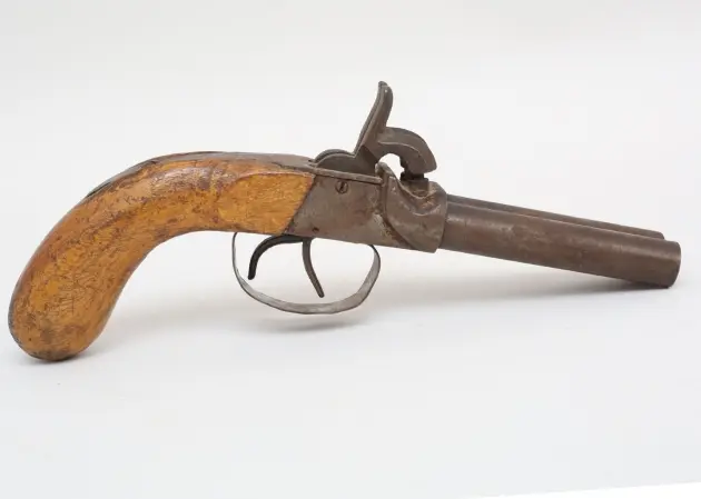 Slaglåspistol 1800-tal