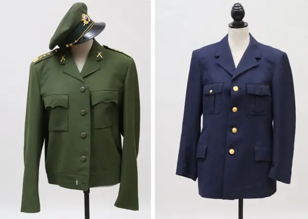 Militäruniform m/68 Sverige
