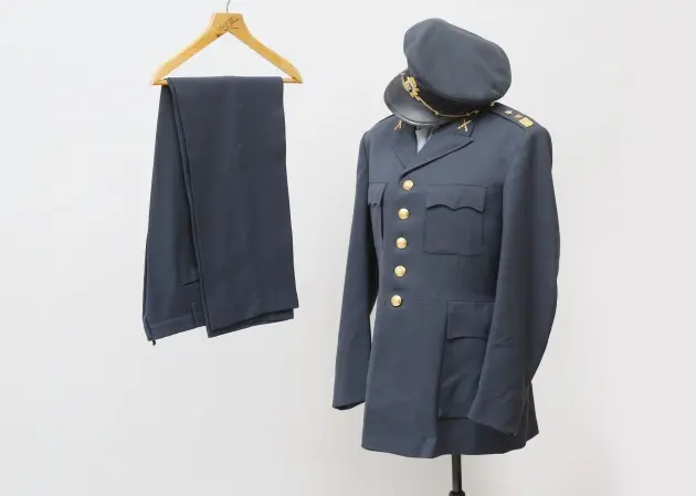 Uniform m/60 armén