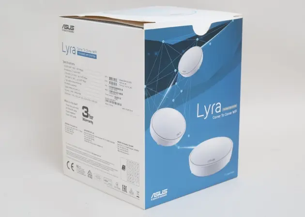 ASUS Lyra Tri-band Wifisystem