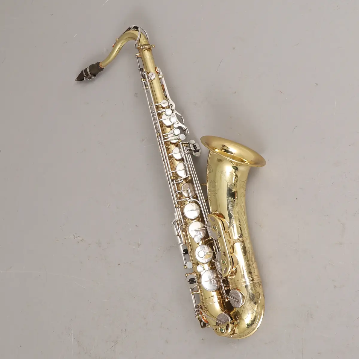 SELMER. Tenorsaxofon, Mark VI, 1967, Frankrike, lackerad mässing.
