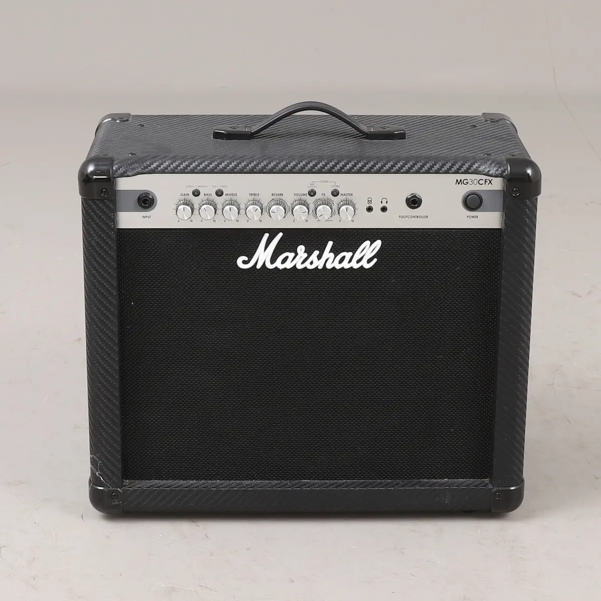 FÖRSTÄRKARE, Marshall MG 30CFX.