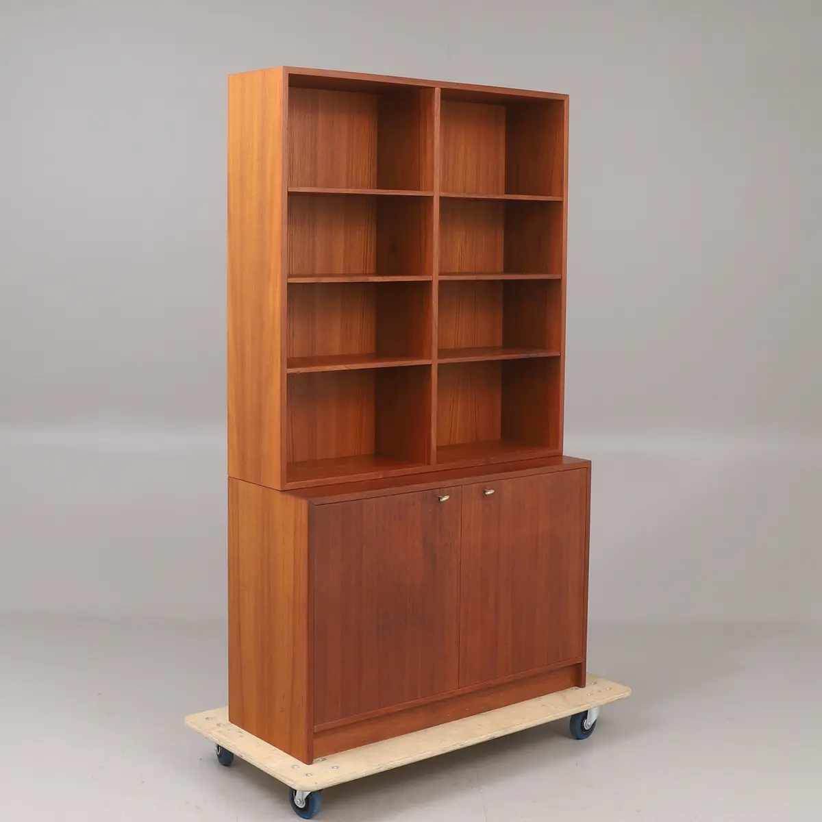 BOKHYLLA, teak, 1960-tal.